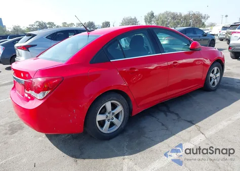 2014 Chevrolet Cruze 1Lt Auto from USA, damaged, VIN 1G1PC5SB7E7125196